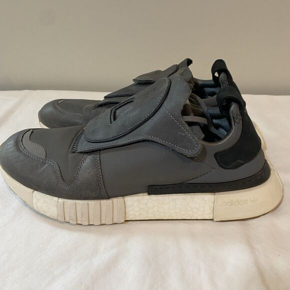 Adidas Original Futurepacer Low Trainers Grey Mens sz 11 RN6000 main image 7